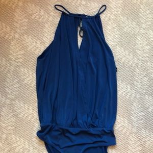BCBG halter neck body suit